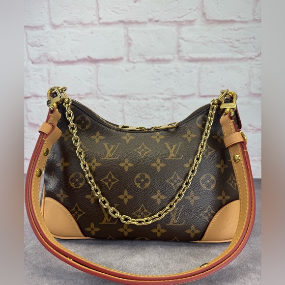 Louis Vuitton Boulogne PM Monogram Chain Shoulder Bag - Picture 1 of 14